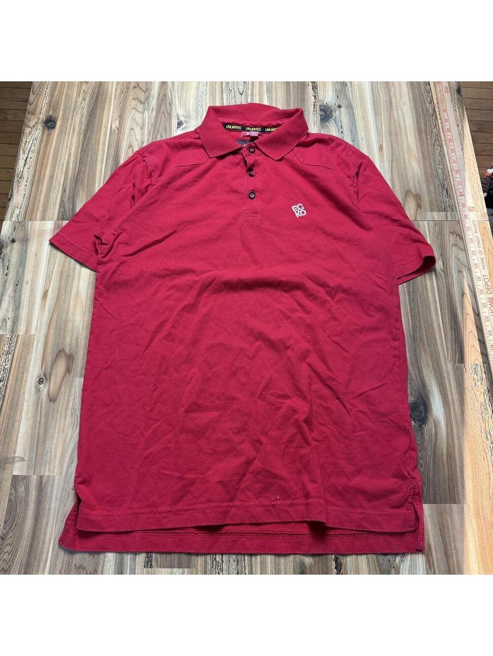 Y2K Red echo unlimited shirt